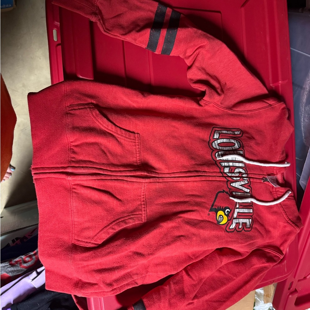 Red Women's Sweater